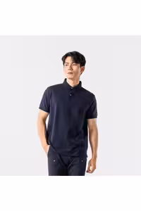 مردانه آستین کوتاه مردان چوگان T شرت آبی نیروی دریایی قایقرانی 100 Decathlon