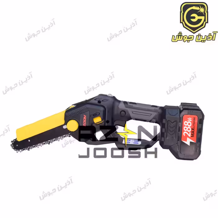اره زنجیری شارژی 228 ولت تیغ 15 سانتی زوم ZOOM