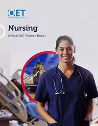 خرید و دانلود نسخه کامل کتاب OET Nursing: Official Practice Book 1: For tests from 31 August 2019 - Orginal Pdf