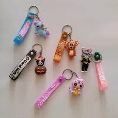 جاکلیدی درجه یک سیلیکونی اعلا(مناسب برای جوایز مدرسه)