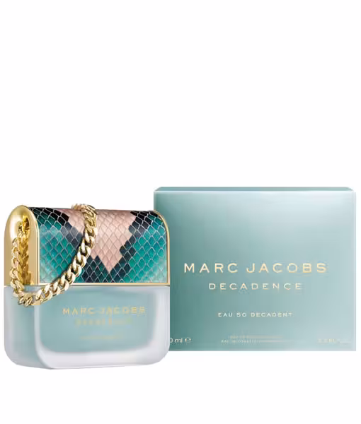 عطر و ادکلن زنانه مارک جاکوبز دیکادنس اسو دیکانت ادوتویلت MARC JACOBS DECADENCE EAU SO DECADENT EDT FOR WOMEN