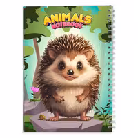 دفتر مشق جوجه تیغی