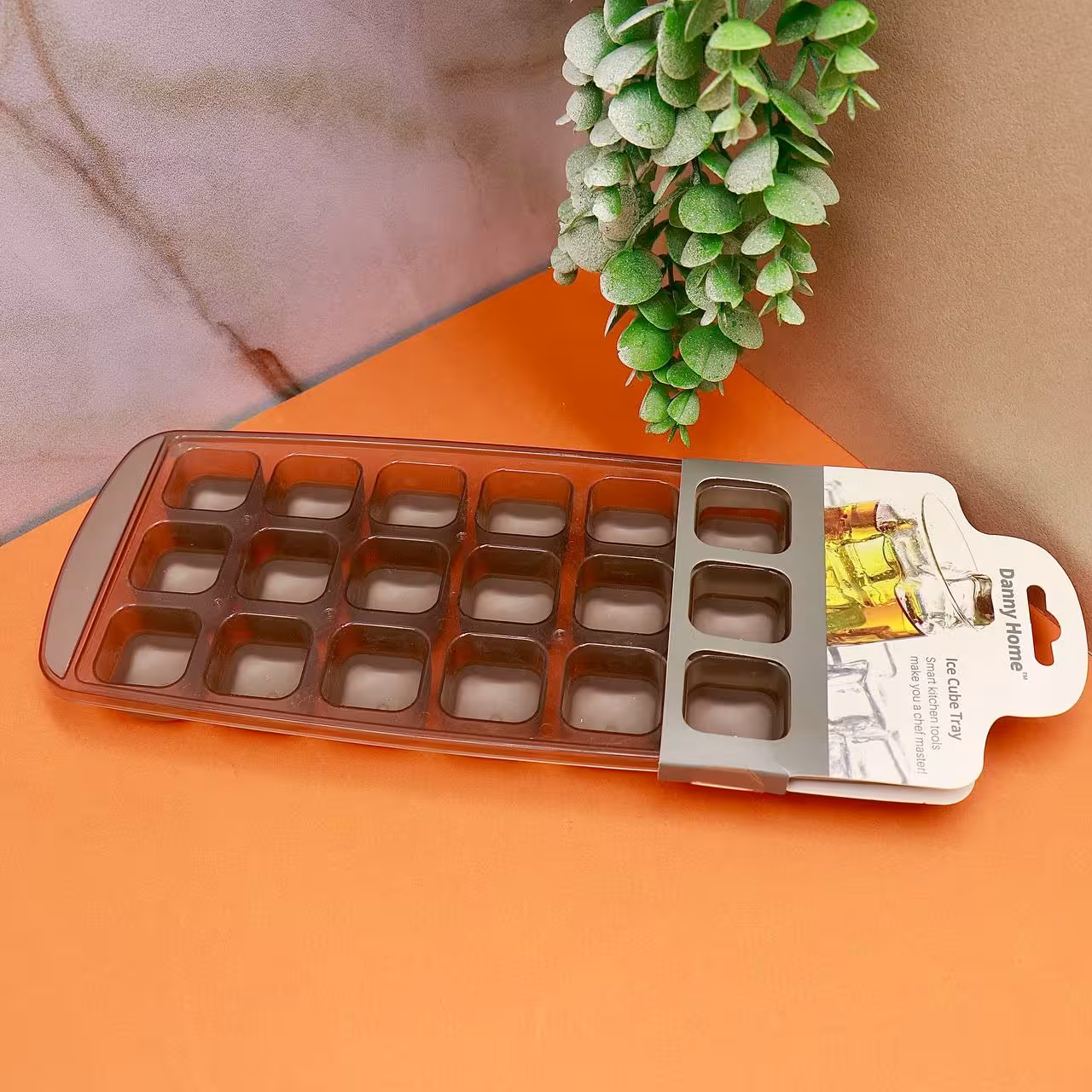 قالب یخ مربع دنی هومDH0460-BROWN