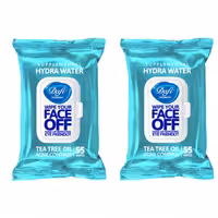 دستمال مرطوب دافی مدل HYDRA WATER مجموعه 2 عددی