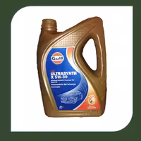روغن موتور گالف 5W30 اولترا سینتتیک ایکس  ( ultra synth X ) چهار 4 لیتری SN