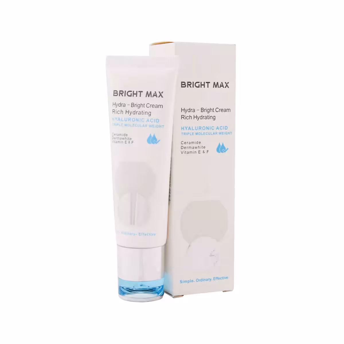 کرم آبرسان ریچ هیدرا حجم 50 میلی لیتر برایت مکس