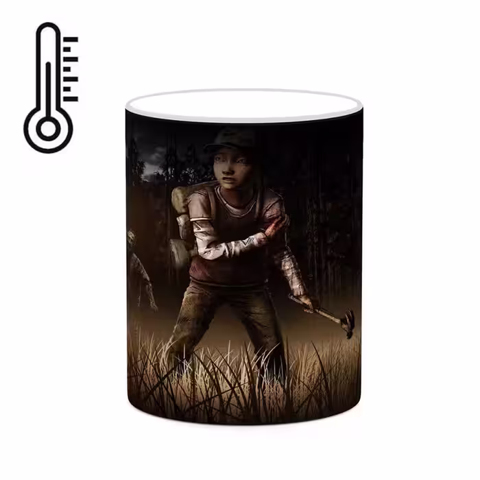 ماگ حرارتی   بازی واکینگ دد The Walking Dead کد mgh31115