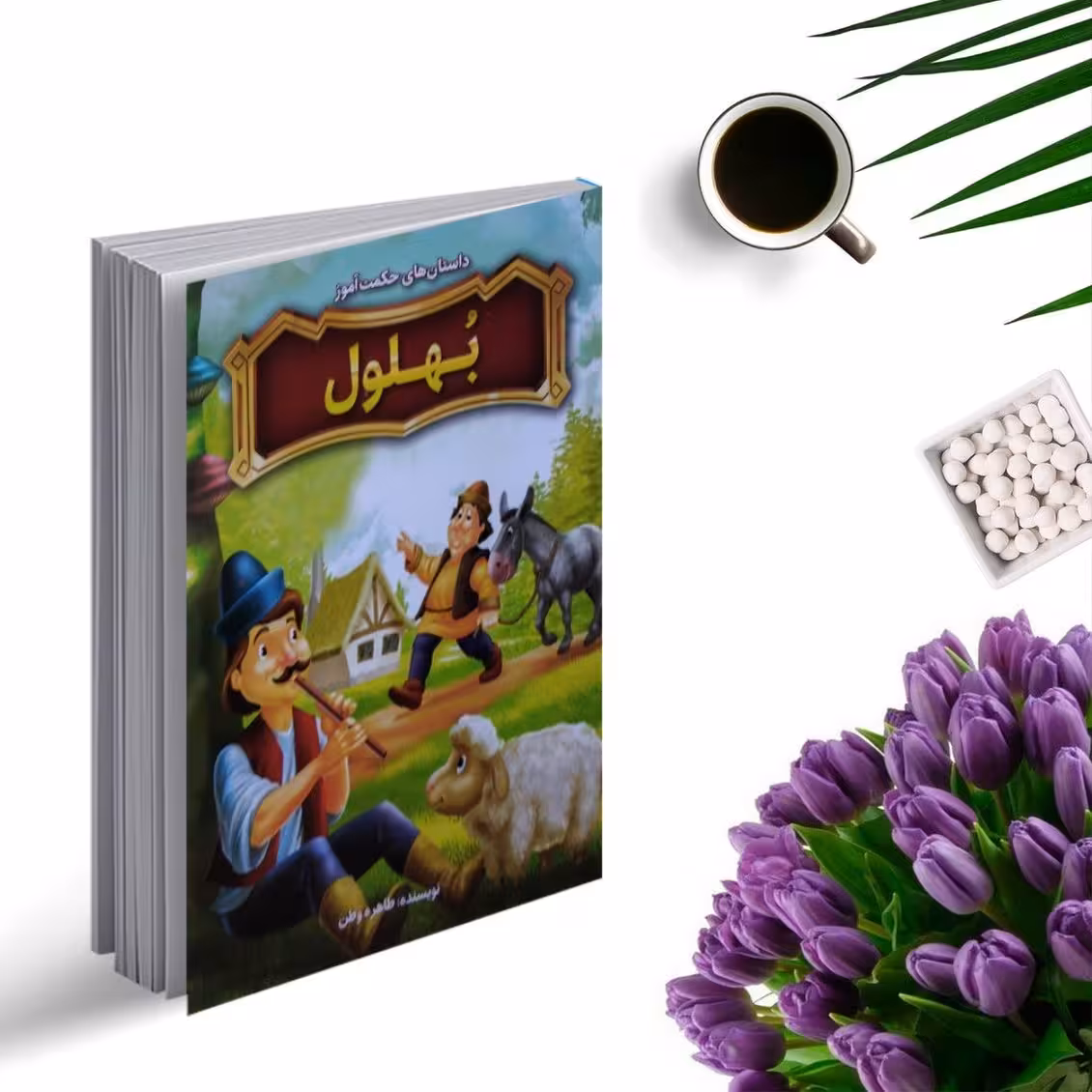 کتاب داستان های حکمت آموز بهلول اثر طاهره وطن انتشارات نگاه آشنا