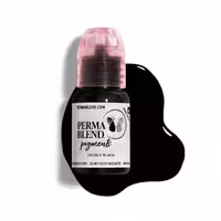 رنگ تتو پرمابلند مدل دابل بلک (Double Black)