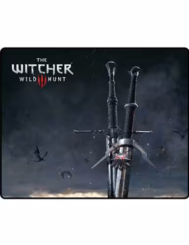 ماوس پد گیمینگ طرح The Witcher 3