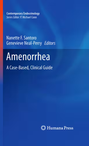 خرید و دانلود نسخه کامل کتاب Amenorrhea: A Case-Based, Clinical Guide