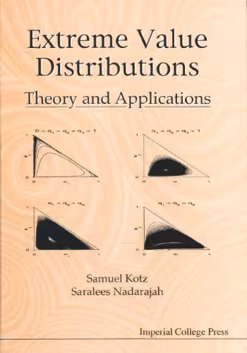 خرید و دانلود نسخه کامل کتاب Extreme value distributions: theory and applications