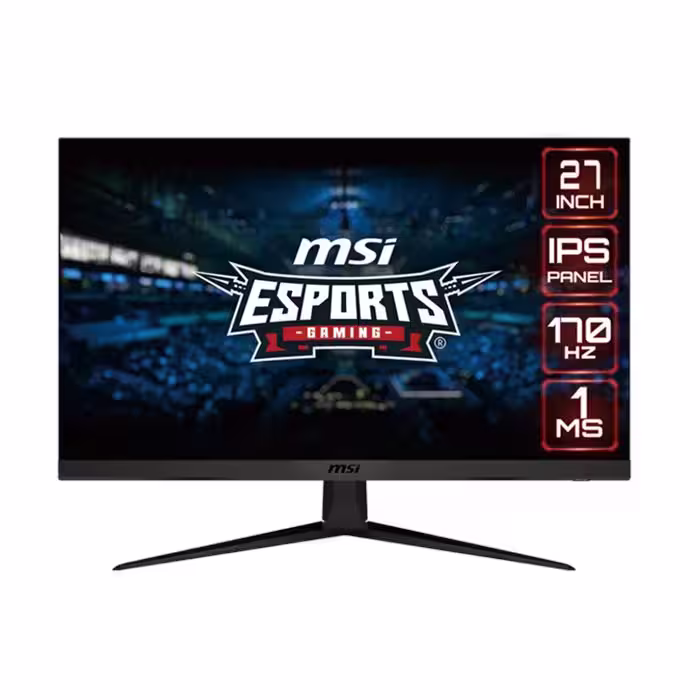مانیتور گیمینگ ام اس آی 27 اینچ MSI G2712