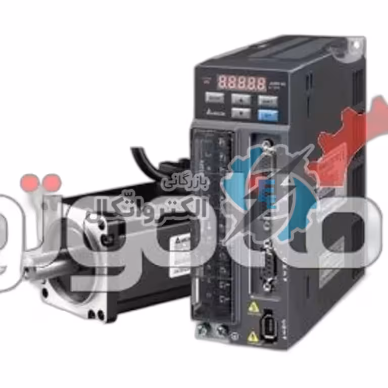 سرو موتور دلتا سری B2 تکفاز 1 کیلووات 2000 دور