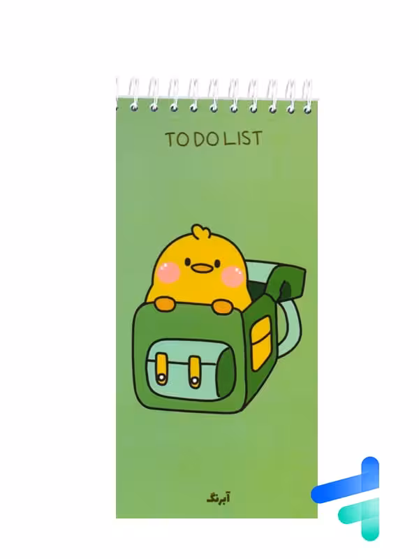 دفتر to do list طرح حیوانات کد 651426