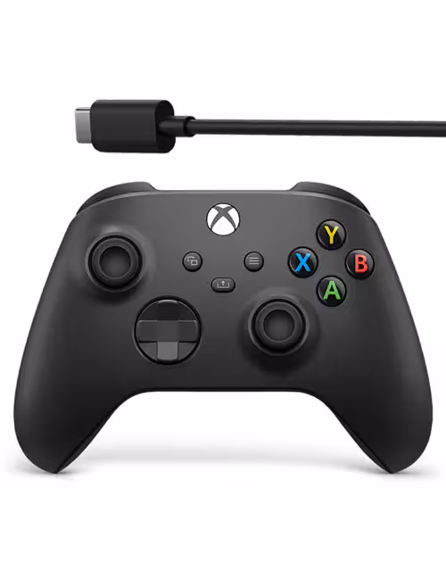 دسته ایکس باکس X و S اورجینال مشکی سری جدید به همراه کابل USB-C