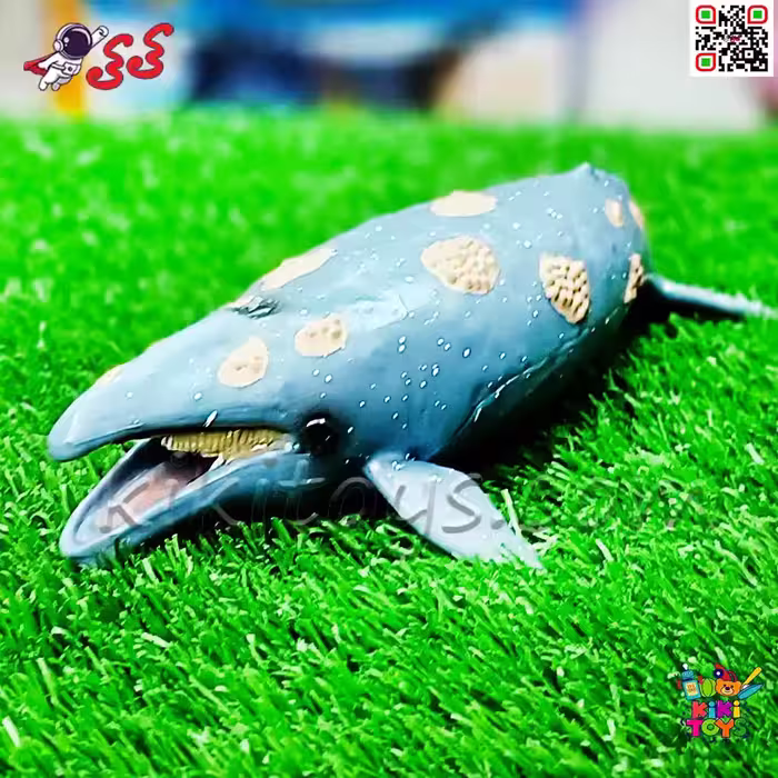 فیگور نهنگ اسباب‌بازی حیوانات دریایی برند Animal Paradise مدل 1258