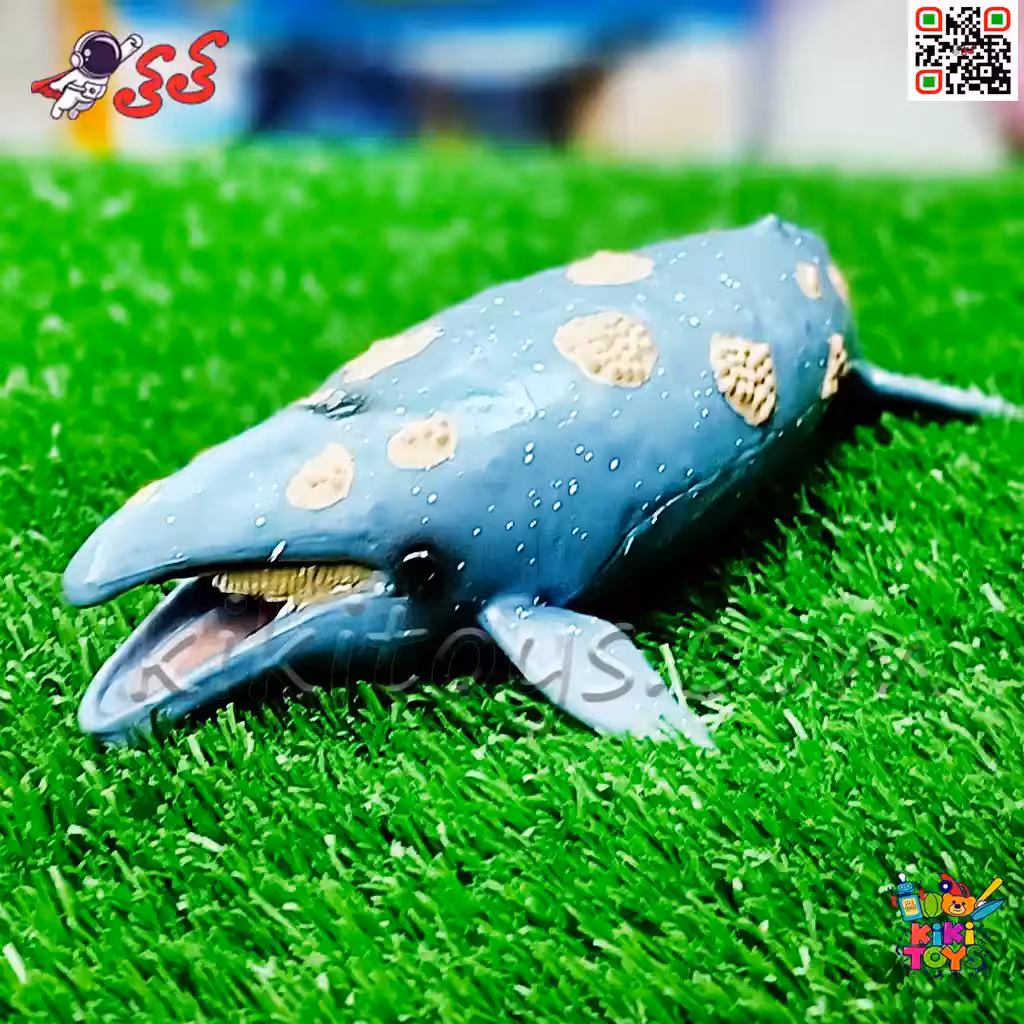 فیگور نهنگ اسباب‌بازی حیوانات دریایی برند Animal Paradise مدل 1258