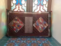 پشتی سنتی گلیمی کد 101796