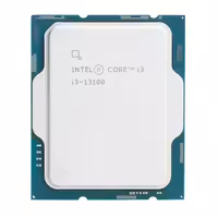 پردازنده اینتل سری Raptor Lake مدل Ci3-13100 tray