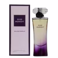 ادو پرفیوم زنانه میدنایت رز  فراگرنس ورد مدل ROSE MIDNIGHT حجم 80 میلی لیتر