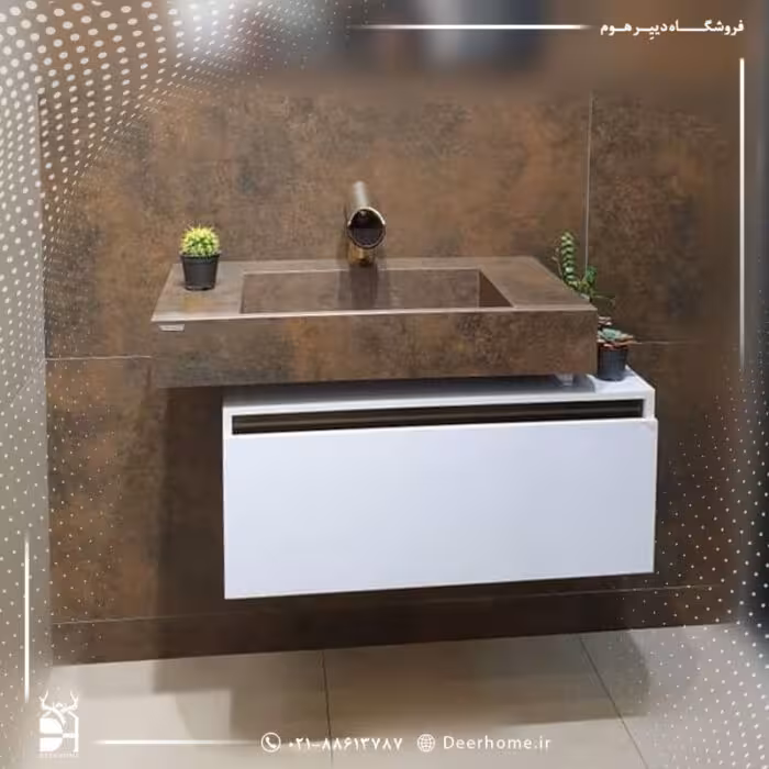 روشویی سرامیکی کد A02