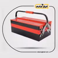 جعبه ابزار فلزی اتوماتیک 50 سانتی متر سه طبقه دنلکس مدل DH-1053