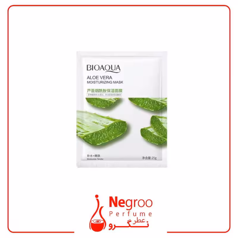 ماسک ورقه ای بیوآکوا عصاره آلوورا