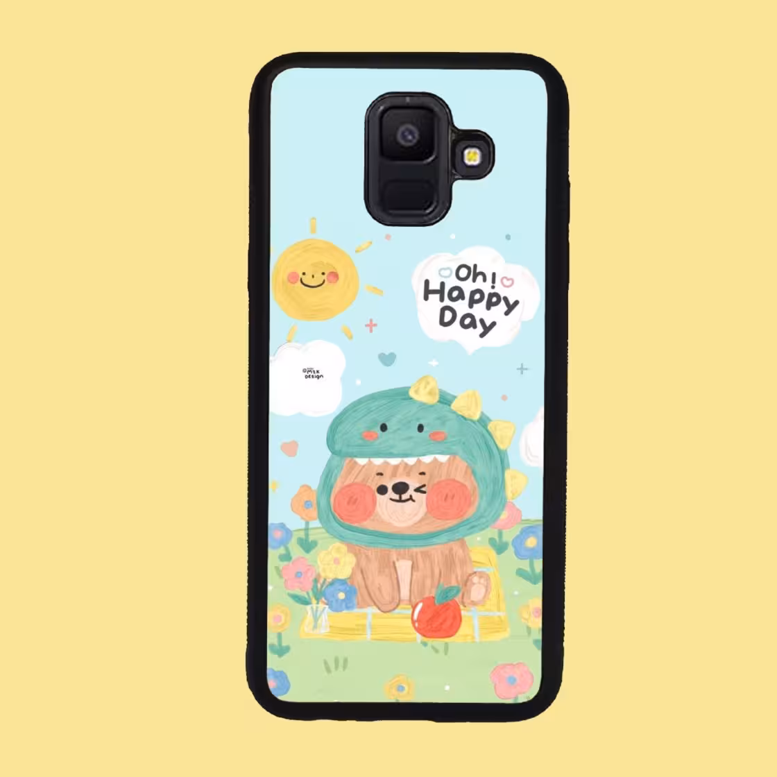 کاور گارد قاب مناسب برای گوشی موبایل سامسونگ A6 -کد 2113