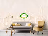 پوستردیواری سه بعدی لوکس کد vip481