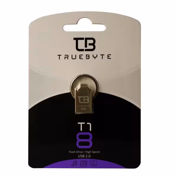فلش تروبایت (TRUEBYTE) مدل 8GB T1