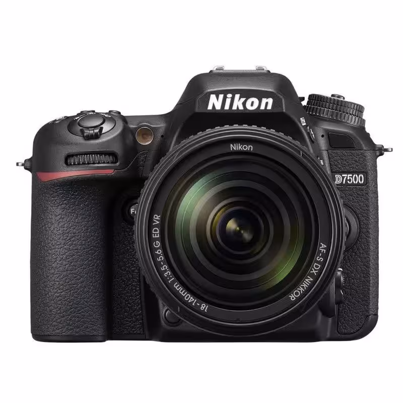 دوربین عکاسی نیکون Nikon D7500 Kit 18-140mm f/3.5-5.6 G VR
