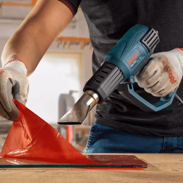 کیت سشوار برقی دیمردار صنعتی 2000 وات المنت سرامیکی