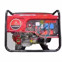 موتور برق بنزینی جیانگ دانگ 4 کیلو وات مدل JD6500 JWE2