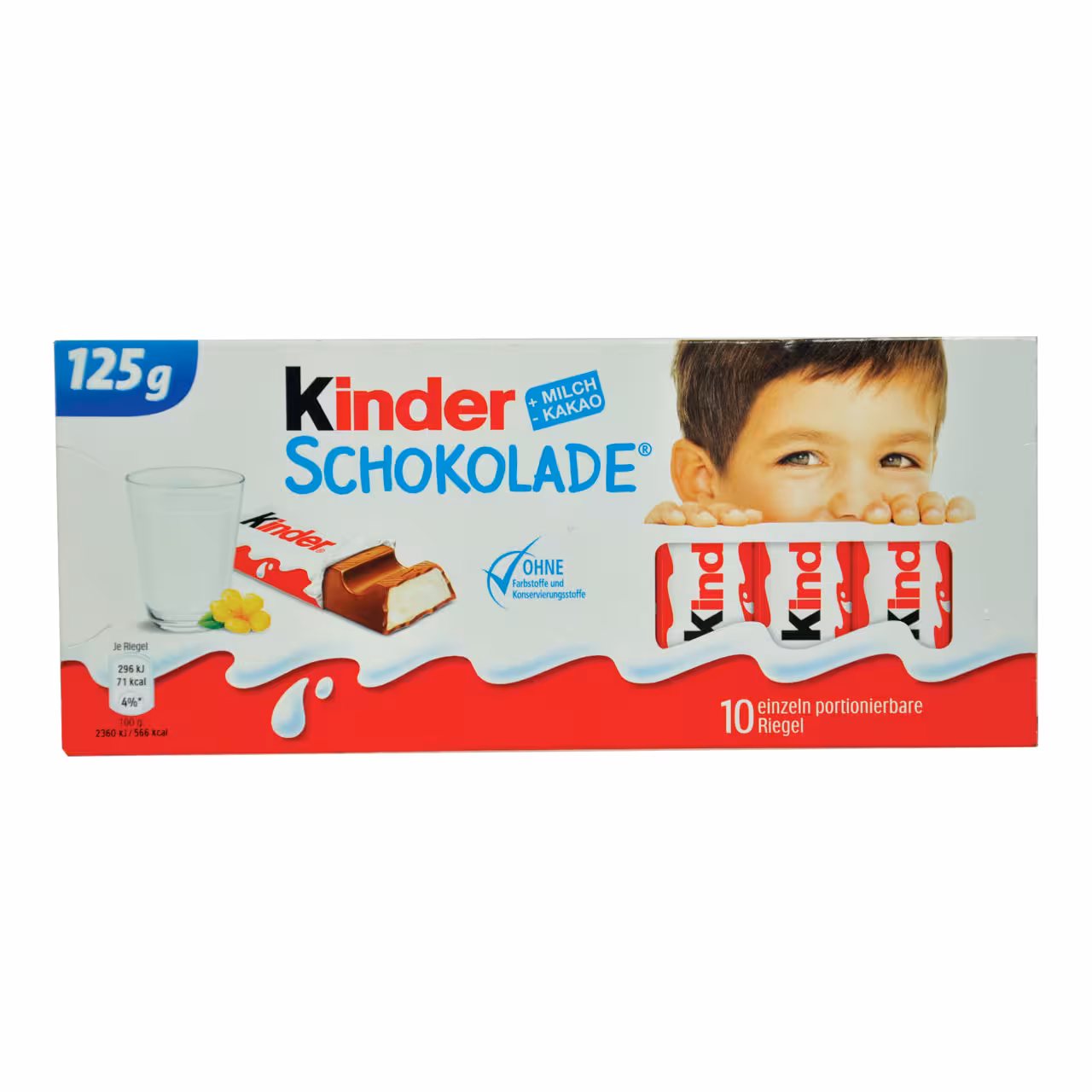 شکلات کیندر 10 عددی - kinder