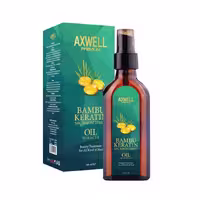 روغن آرگان بامبو کراتین آکسول AXWELL مدل BAMBO KERATIN (100میل)