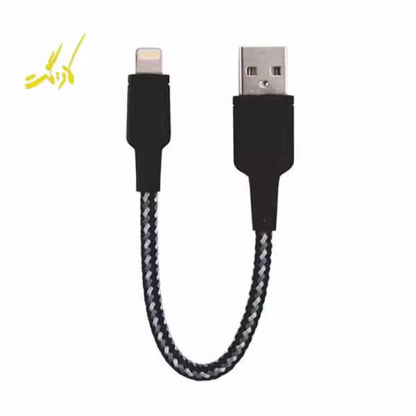 کابل تبدیل USB به Lightning انرجیا Energea Nylotough طول 0.16 متر