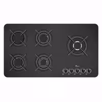 گاز صفحه ای بیمکث مدل 5086 رنگ مشکی