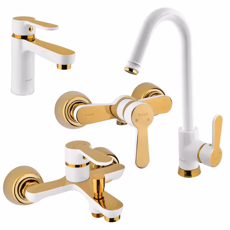 شیرالات کسری ادموند سفید طلایی