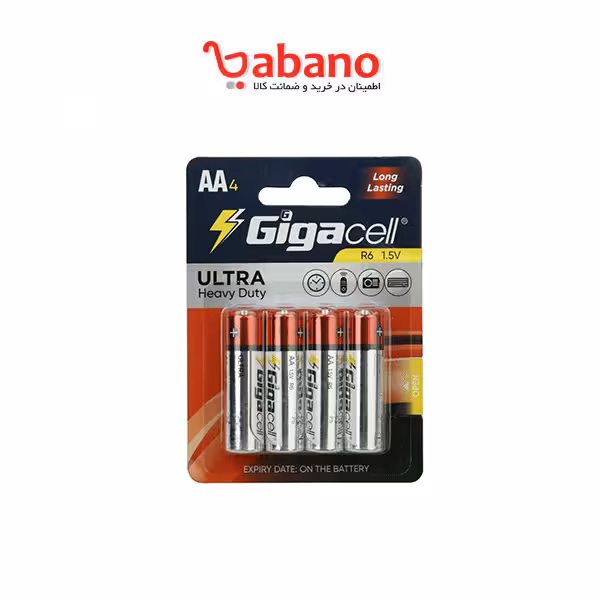 باتری 4 تایی گیگاسل