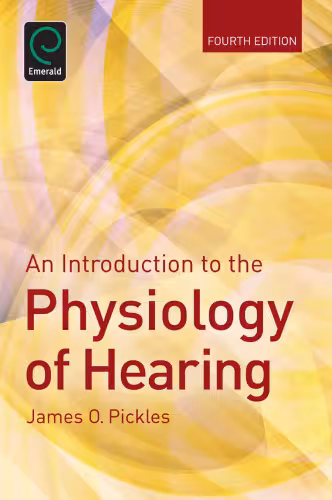 خرید و دانلود نسخه کامل کتاب An Introduction to the Physiology of Hearing
