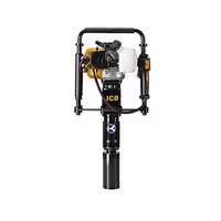 چکش پایه کوب بنزینی 13 کیلویی مدل JCB55 جی سی بی