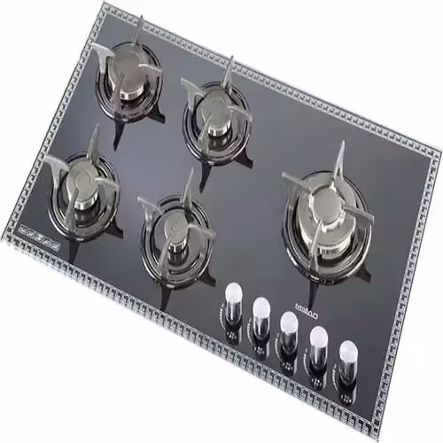 اجاق گاز شیشه ای میلان مدل G59