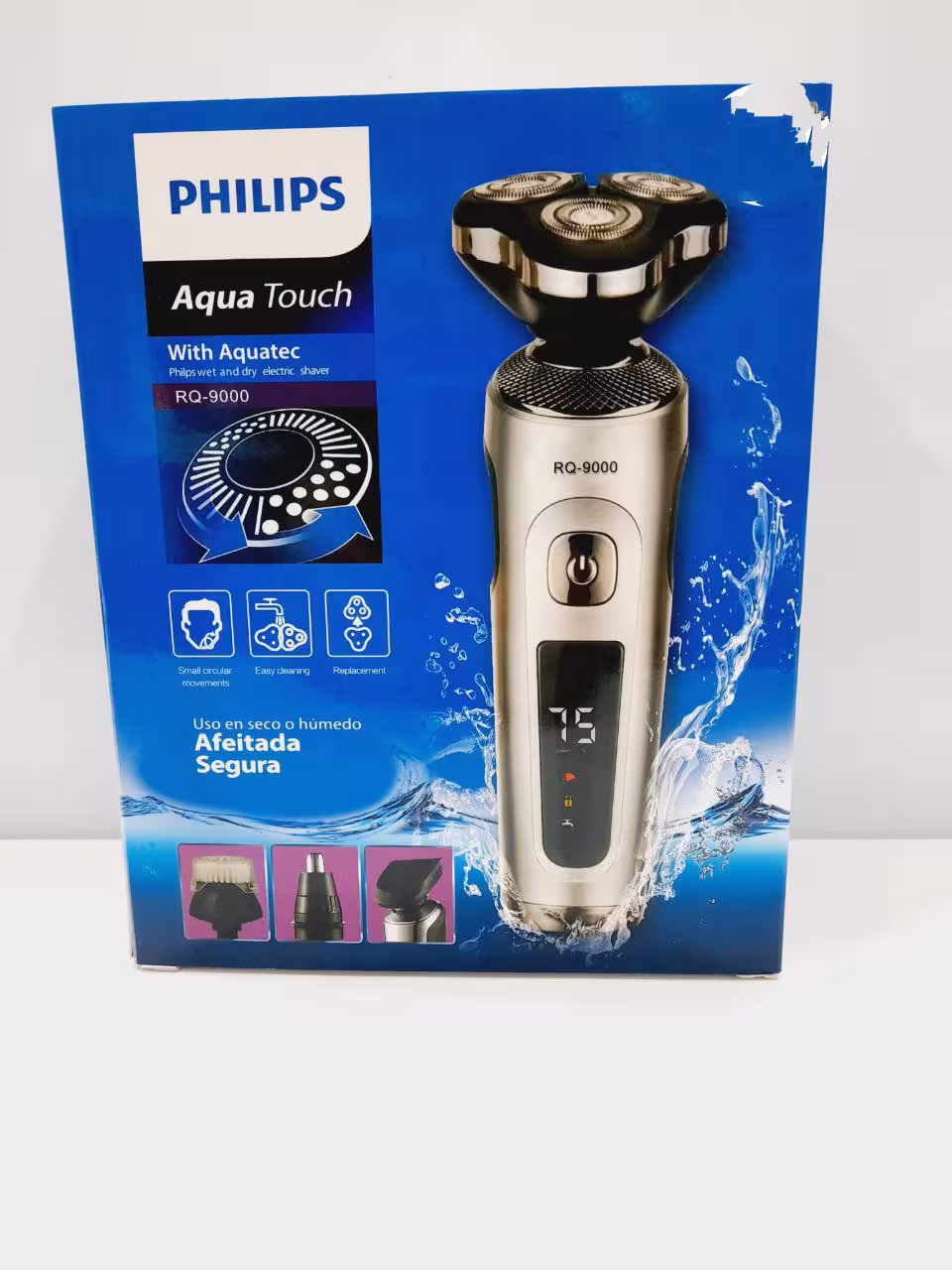ریش تراش فیلیپس 4کاره Philips rq_9000