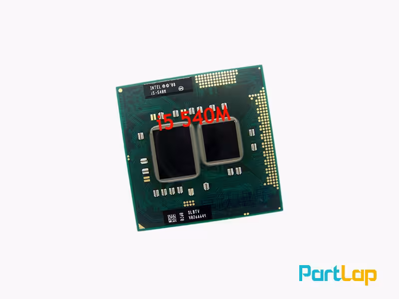 سی پی یو Intel سری Arrandale مدل Core i5-540M