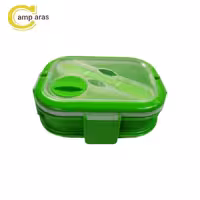 ظروف سیلیکونی فولدابل - کمپ آراس