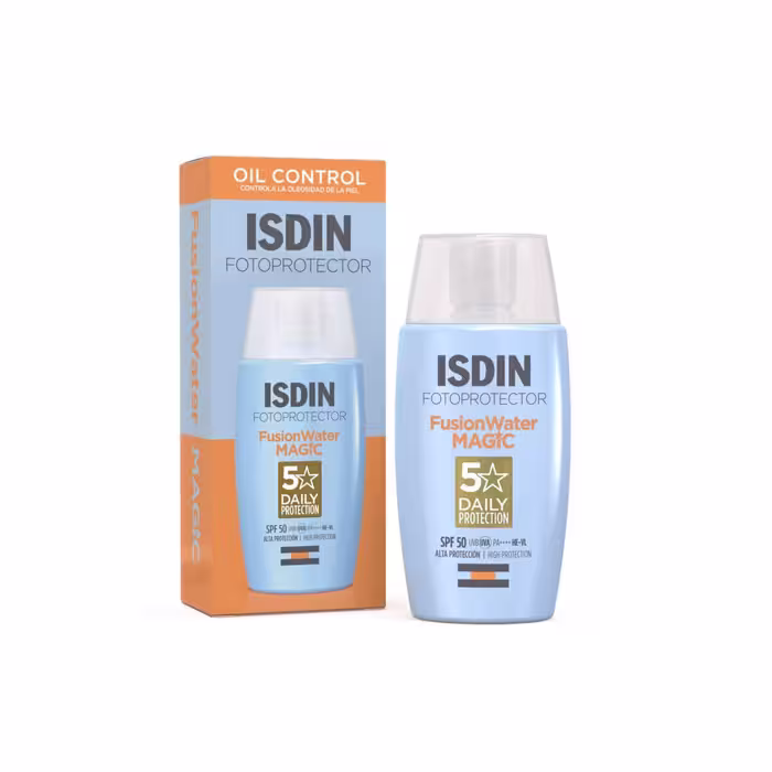 ضد آفتاب، فوق العاده سبک، سری فیوژن واتر، برند ایزدین (ISDIN)، SPF 50