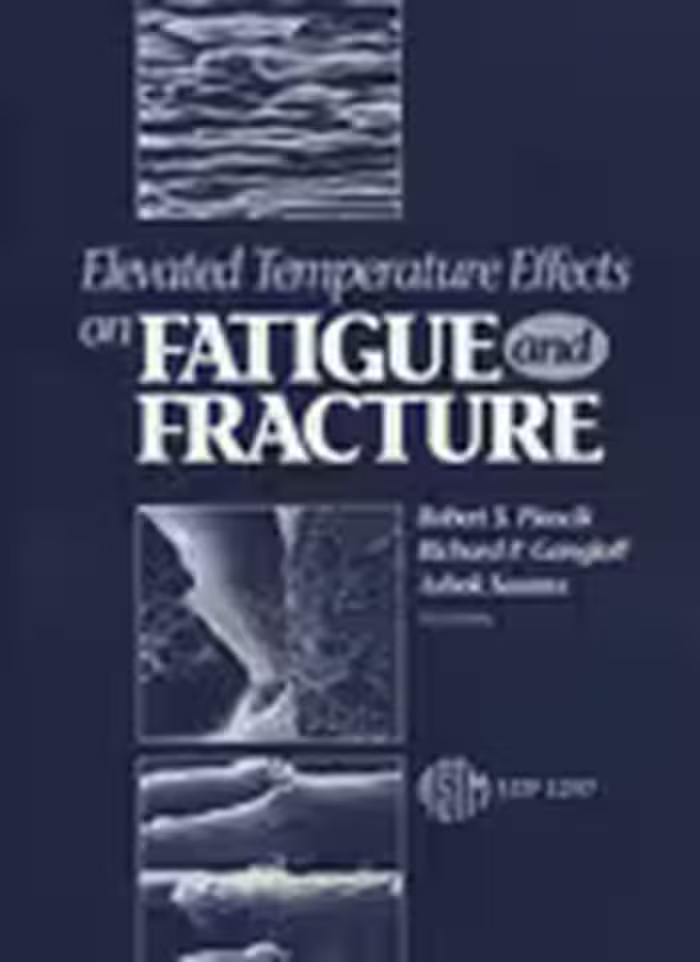 خرید و دانلود نسخه کامل کتاب Elevated Temperature Effects on Fatigue and Fracture - Pdf