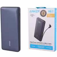 پاور بانک فست شارژ انکر مدل A1387 30W ظرفیت 20000 میلی آمپر ساعت