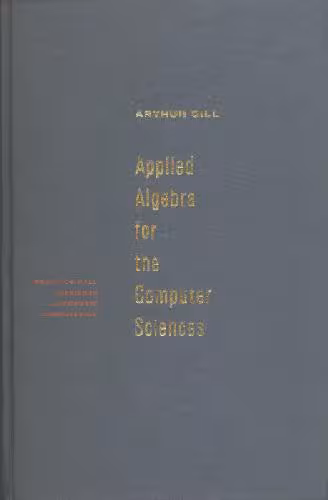 خرید و دانلود نسخه کامل کتاب Applied algebra for the computer sciences